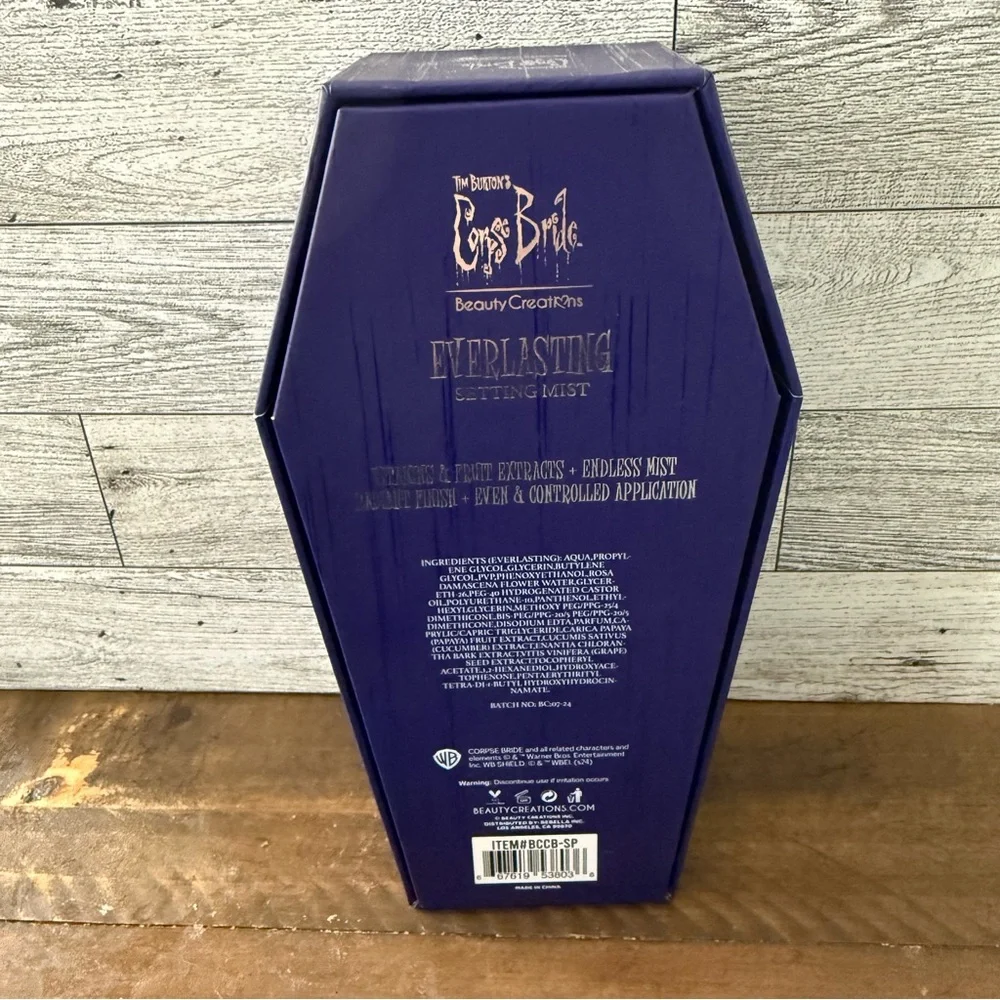 Beauty Creations Everlasting Setting Spray - Purple